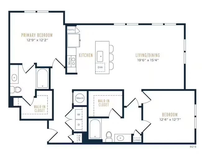 B2 80-Essential Housing 1338 floor plan